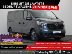 Renault Trafic - 2.0 dCi EDC 170pk T29 L2H1 Extra DC | Anniversary | Sidebars | Zwarte logo's | Glasslook |