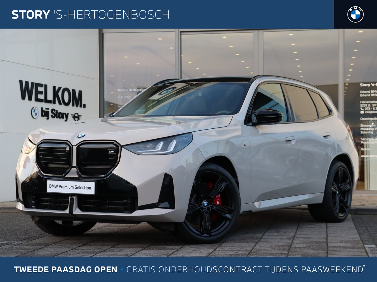 BMW X3 - M50 High Executive Automaat / Panoramadak / Trekhaak / Sportstoelen / Adaptieve LED / Park - AutoWereld.nl