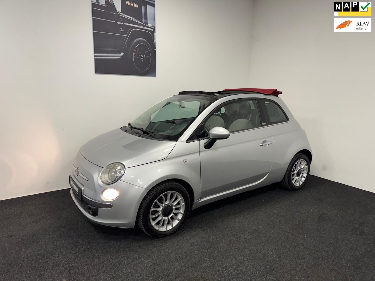 Fiat 500 C - 0.9 TwinAir Lounge 0.9 TwinAir Lounge - AutoWereld.nl