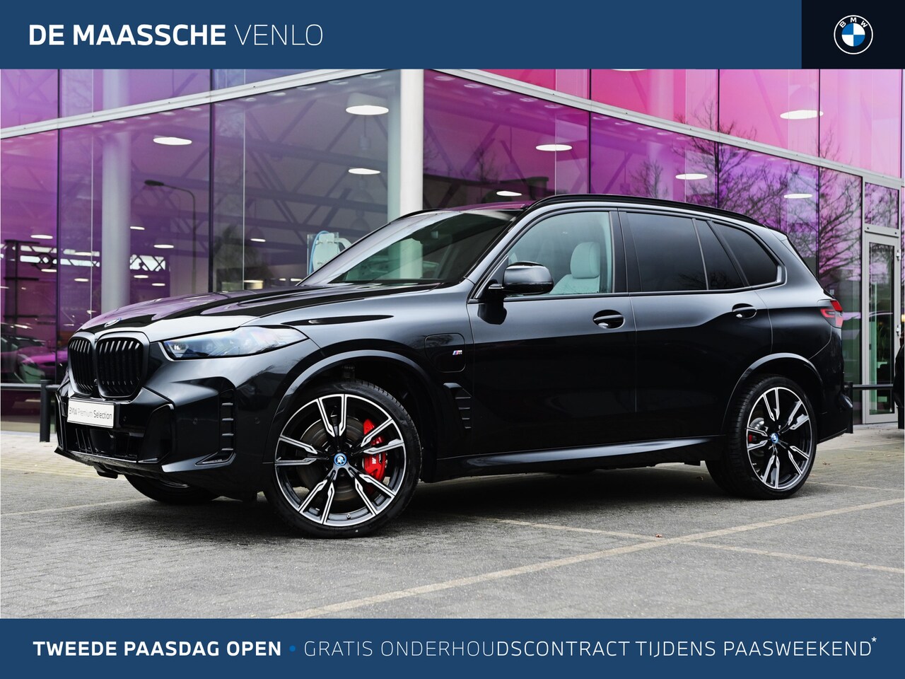 BMW X5 - xDrive50e High Executive M Sport Automaat / Panoramadak / Adaptieve LED / Parking Assistan - AutoWereld.nl