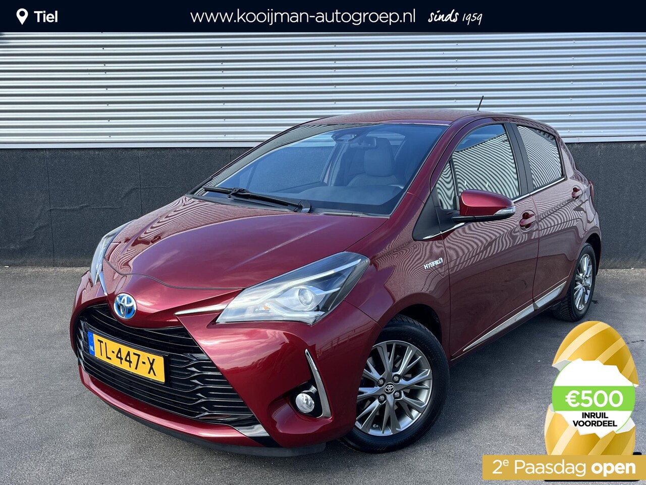 Toyota Yaris - 1.5 Hybrid Energy Plus | 1e Eigenaar | NW Geleverd | Navigatie | Dealer Onderhouden | Crui - AutoWereld.nl