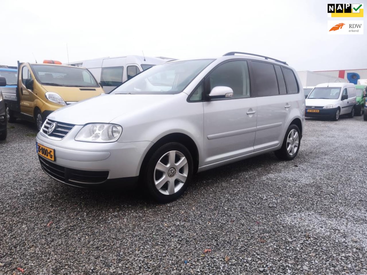 Volkswagen Touran - 1.9 TDI 7Prs! Airco! Nap! ALLEEN EXPORT!!! - AutoWereld.nl