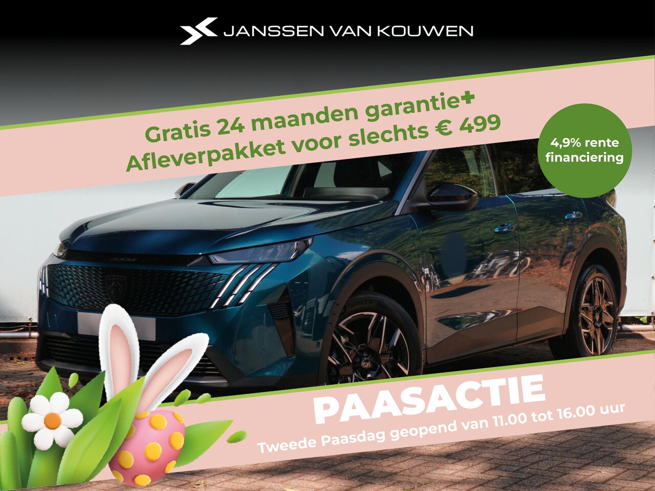 Peugeot 3008 - 1.2 Hybrid 136 Allure / 360 Camera / Adaptive cruise / Navigatie - AutoWereld.nl