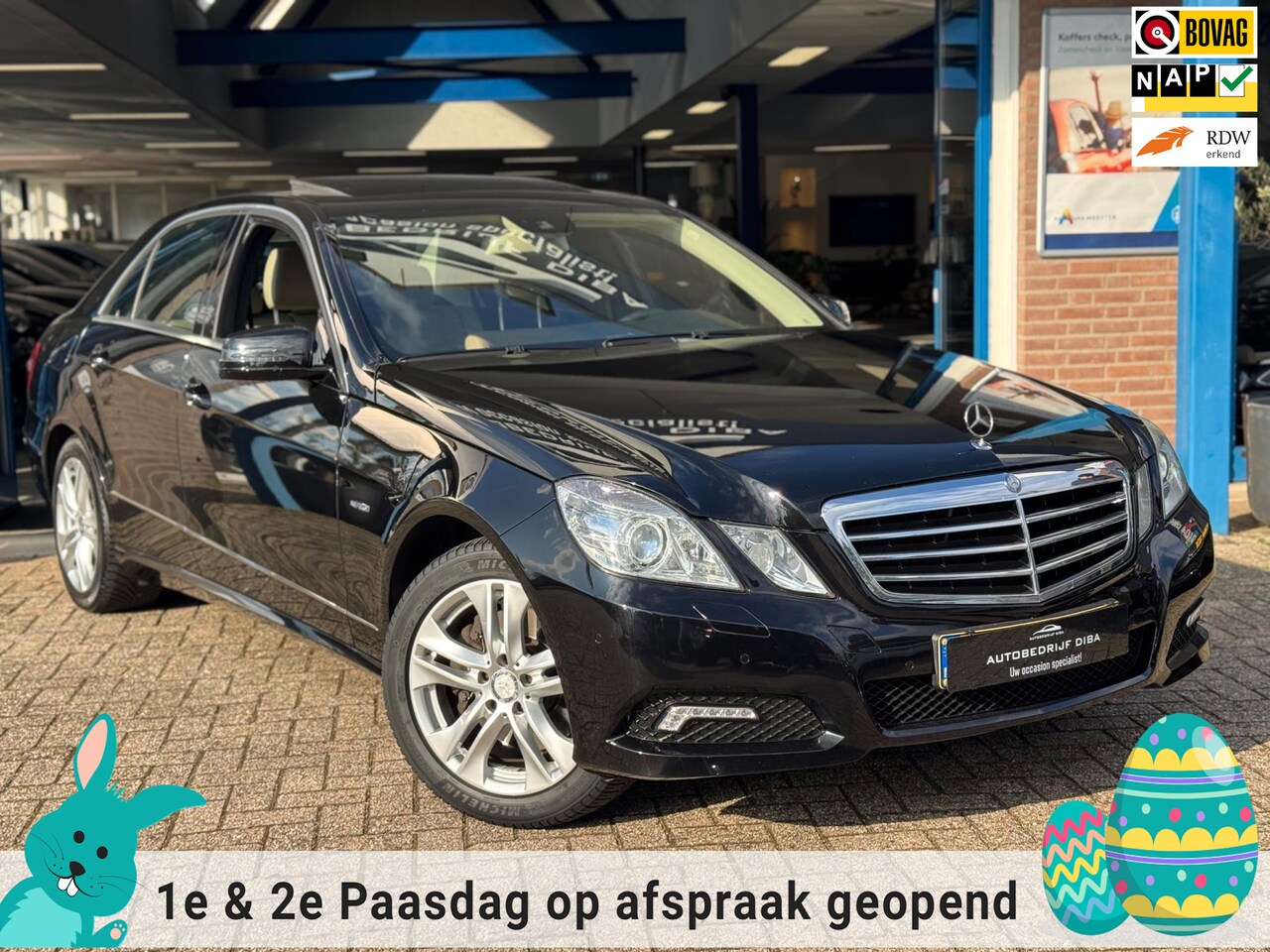Mercedes-Benz E-klasse - 250 CGI Avantgarde 2009 AUT NAVI NAP! - AutoWereld.nl