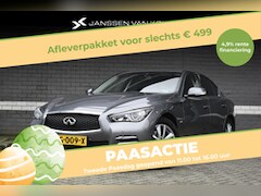 Infiniti Q50 - 2.0t Business Premium / Automaat / Leder / Stoelverwarming / Navigatie