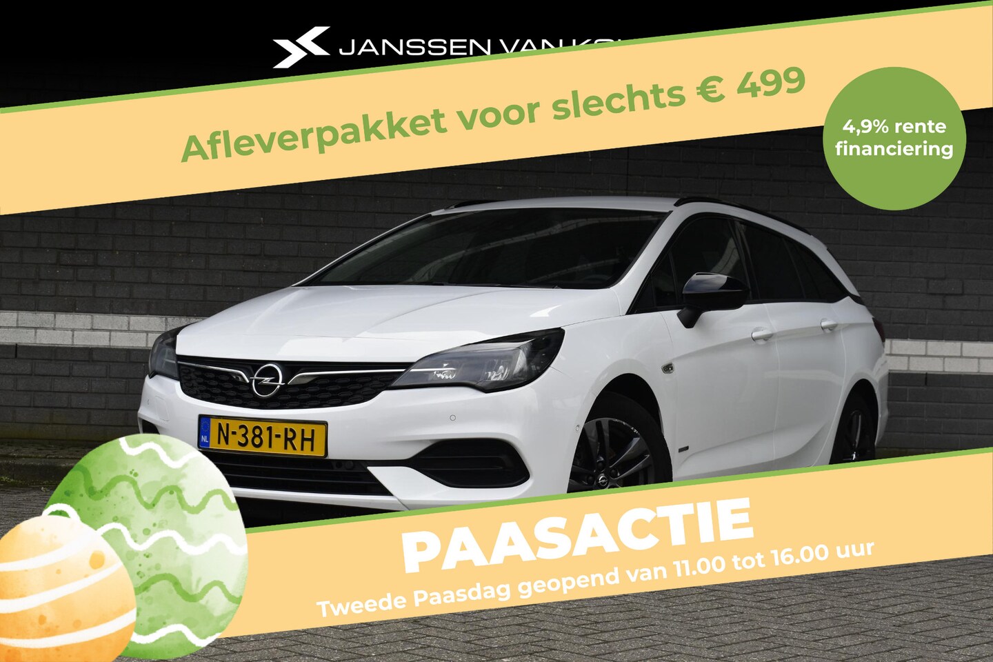 Opel Astra Sports Tourer - 1.2 Design & Tech / Apple Carplay & Android Auto / LED / Navi - AutoWereld.nl