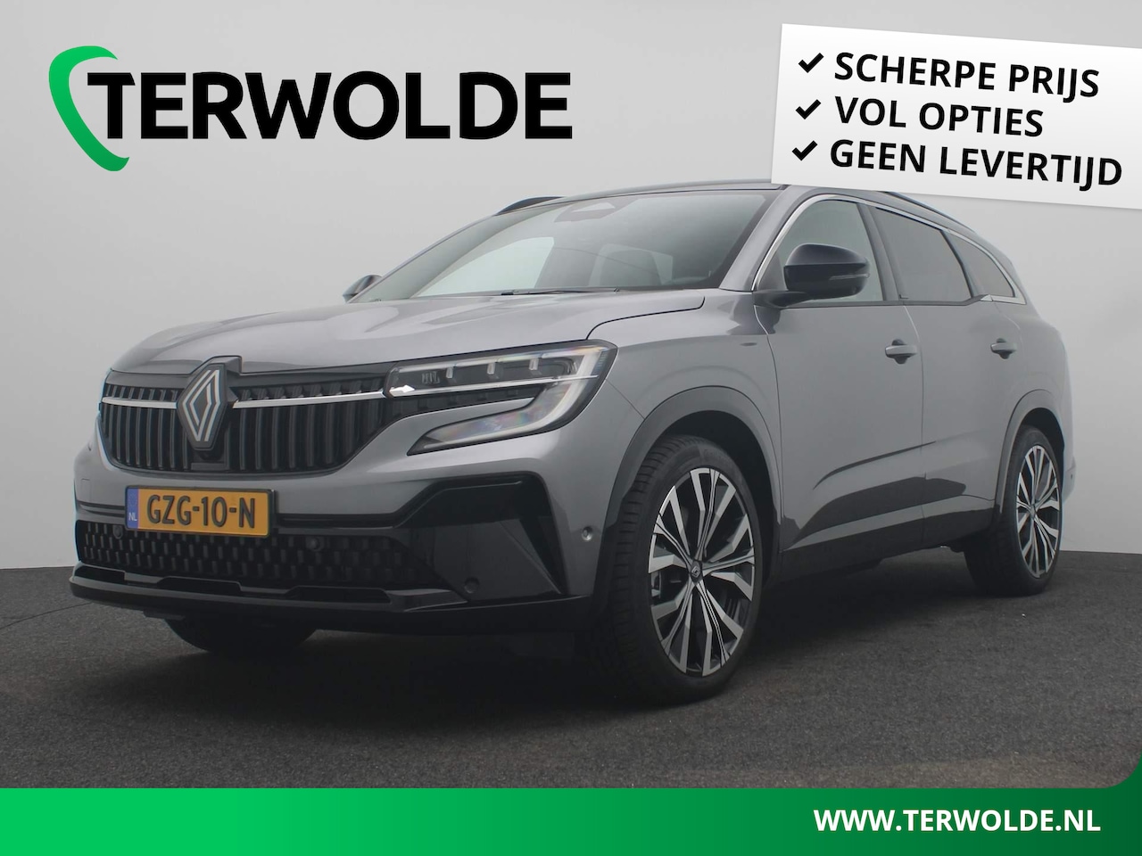 Renault Espace - E-Tech full hybrid 200 iconic 7p. | Panoramadak | Trekhaak | - AutoWereld.nl