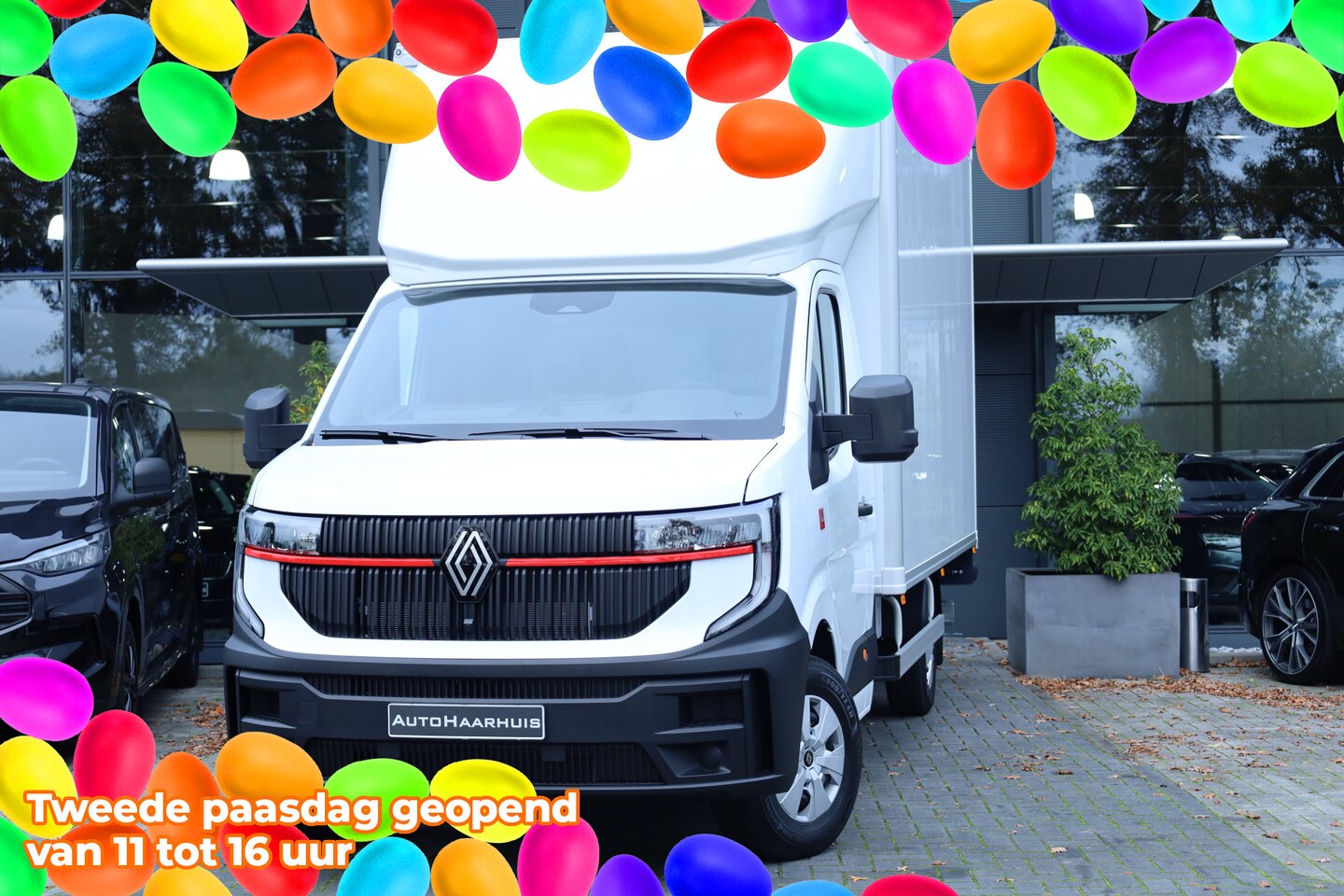Renault Master - 2.3 dCi 150-pk BAKWAGEN | Advance | Nw Model | Laadklep | Aut.Airco | Cruise | Navi by App - AutoWereld.nl
