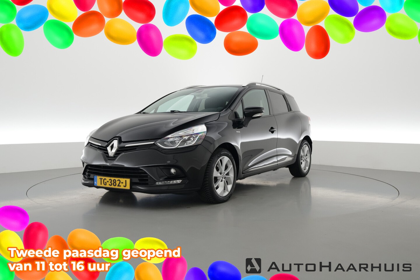 Renault Clio Estate - 1.2 TCe Intens Aut. | Navi | Cruise | Regensensor | DAB | PDC A - AutoWereld.nl