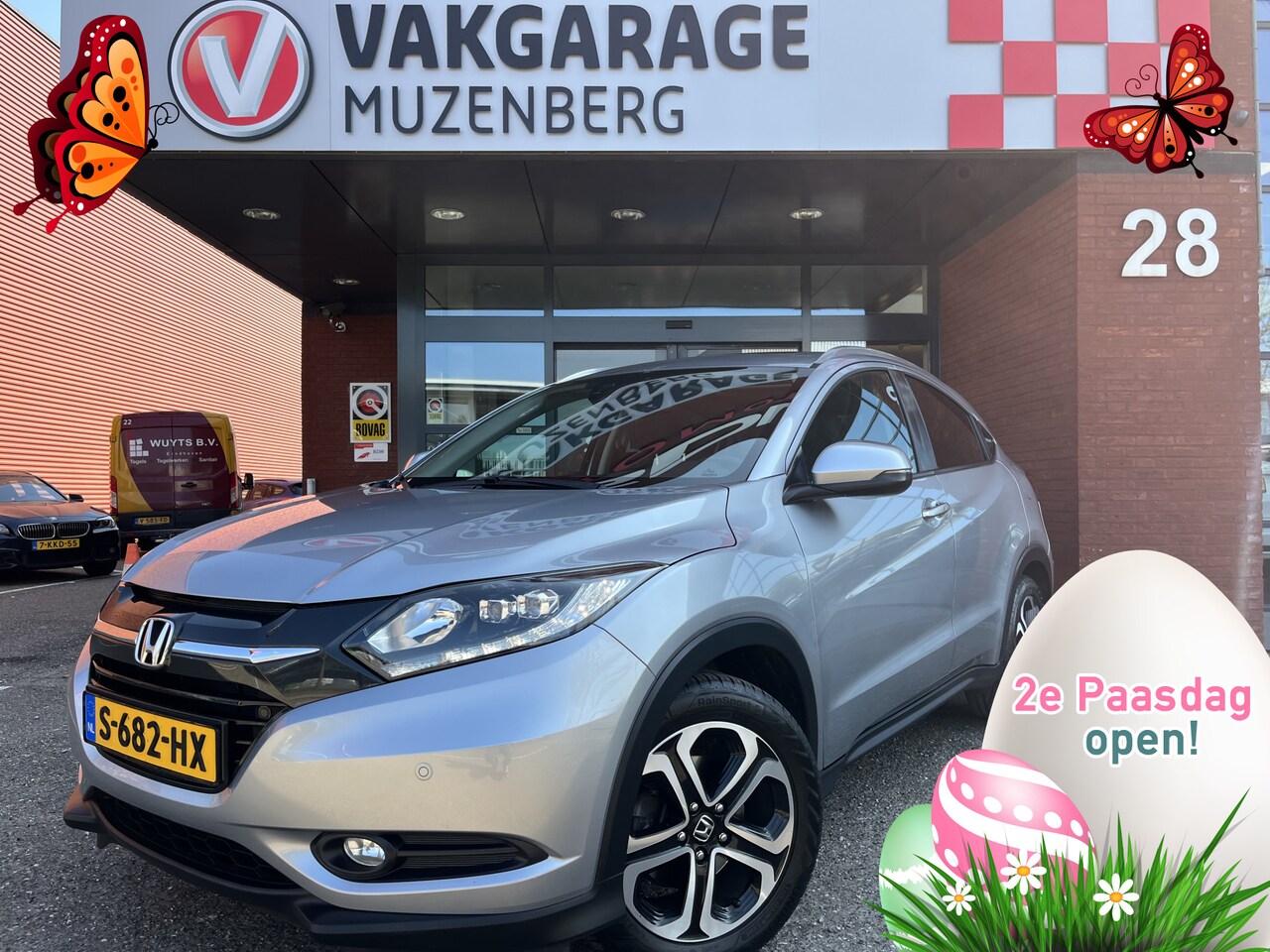 Honda HR-V - 1.5 i-VTEC Executive // FULL LED // PANO / SCHUIFKANTELDAK // NAVI // CAMERA // PDC V+A - AutoWereld.nl