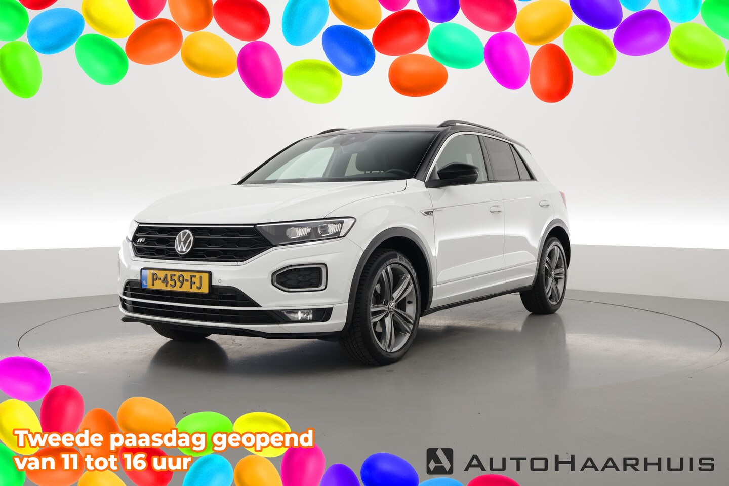 Volkswagen T-Roc - 1.5 TSI R-Line DSG | Navi | Adapt. Cruise | Stoelverw. | Camera | Apple CarPlay - AutoWereld.nl
