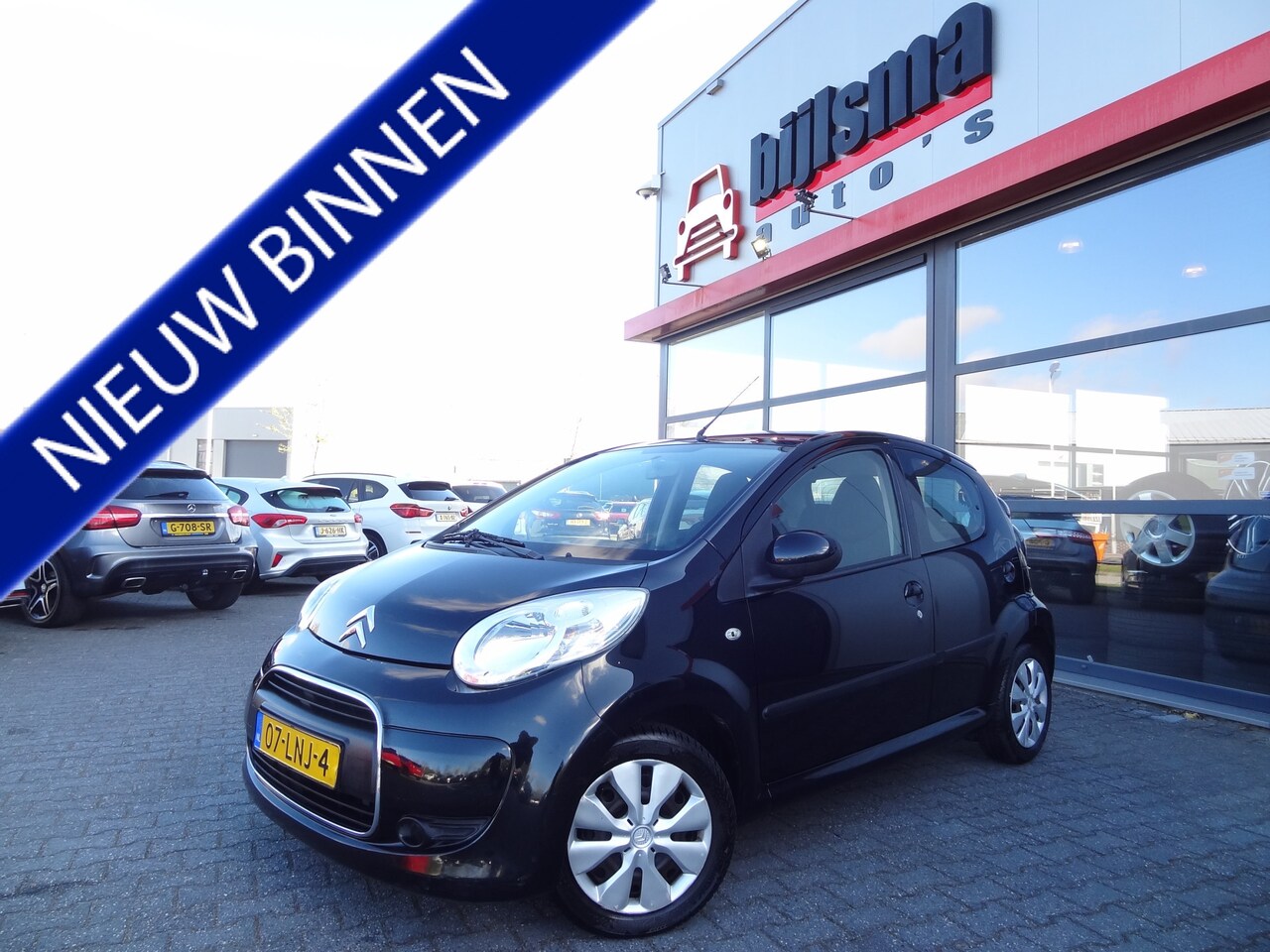 Citroën C1 - 1.0-12V Ambiance | NL-AUTO | AIRCO | - AutoWereld.nl