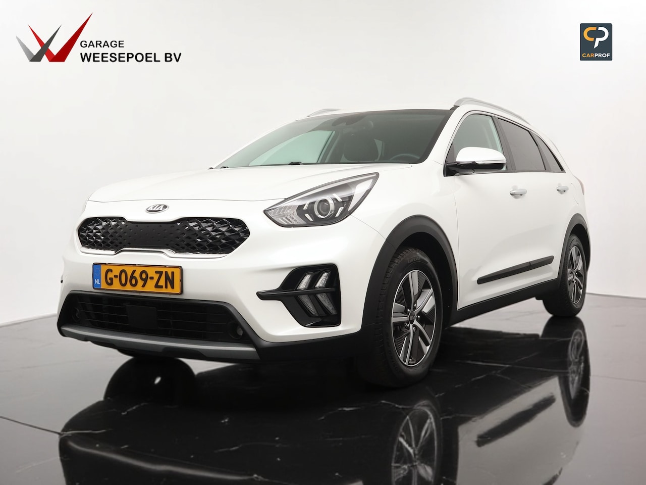 Kia Niro - 1.6 GDi Hybrid DynamicLine - Navigatie - Camera - Climate control - Cruise control - All S - AutoWereld.nl