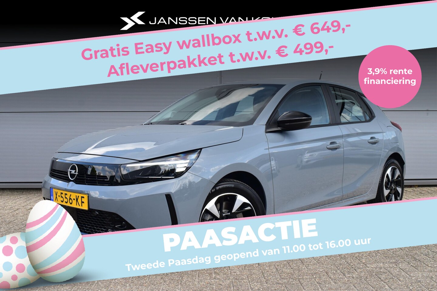 Opel Corsa Electric - 50 kWh LM Velgen Apple Carplay Android Auto Climate Controle - AutoWereld.nl