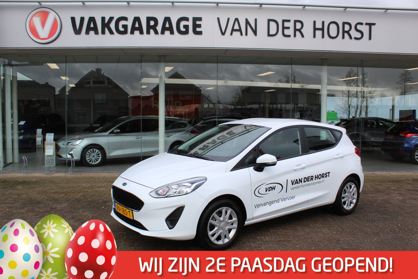 Ford Fiesta - 1.1-71pk. Trend. 5 drs , Airco , Bluetooht , Stoelverwarming Voorruitverwarming - AutoWereld.nl