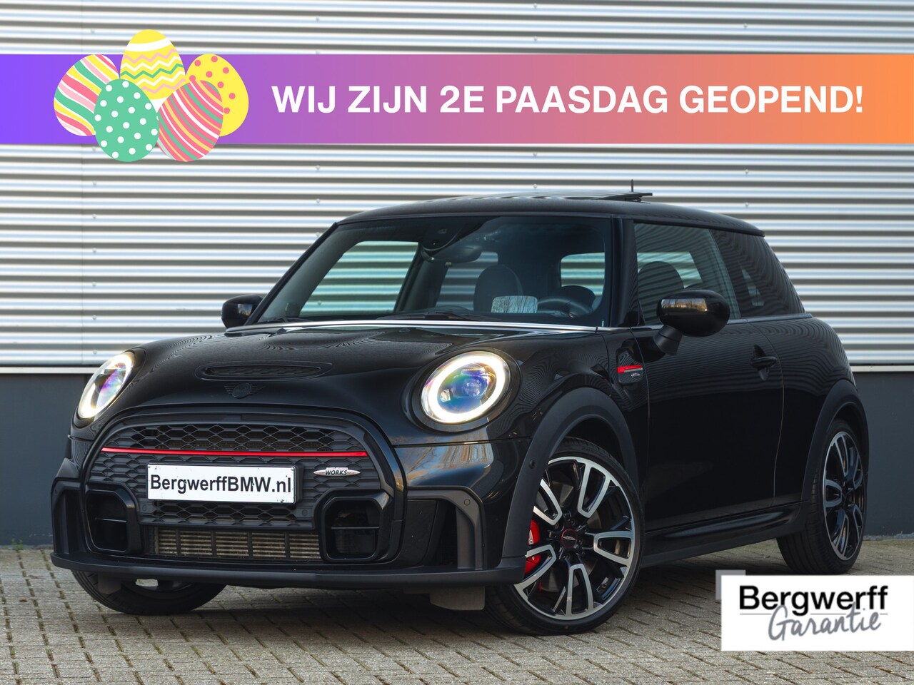 MINI John Cooper Works - Mini 2.0 - Pano - Harman Kardon - Full-Option! - JCW - AutoWereld.nl