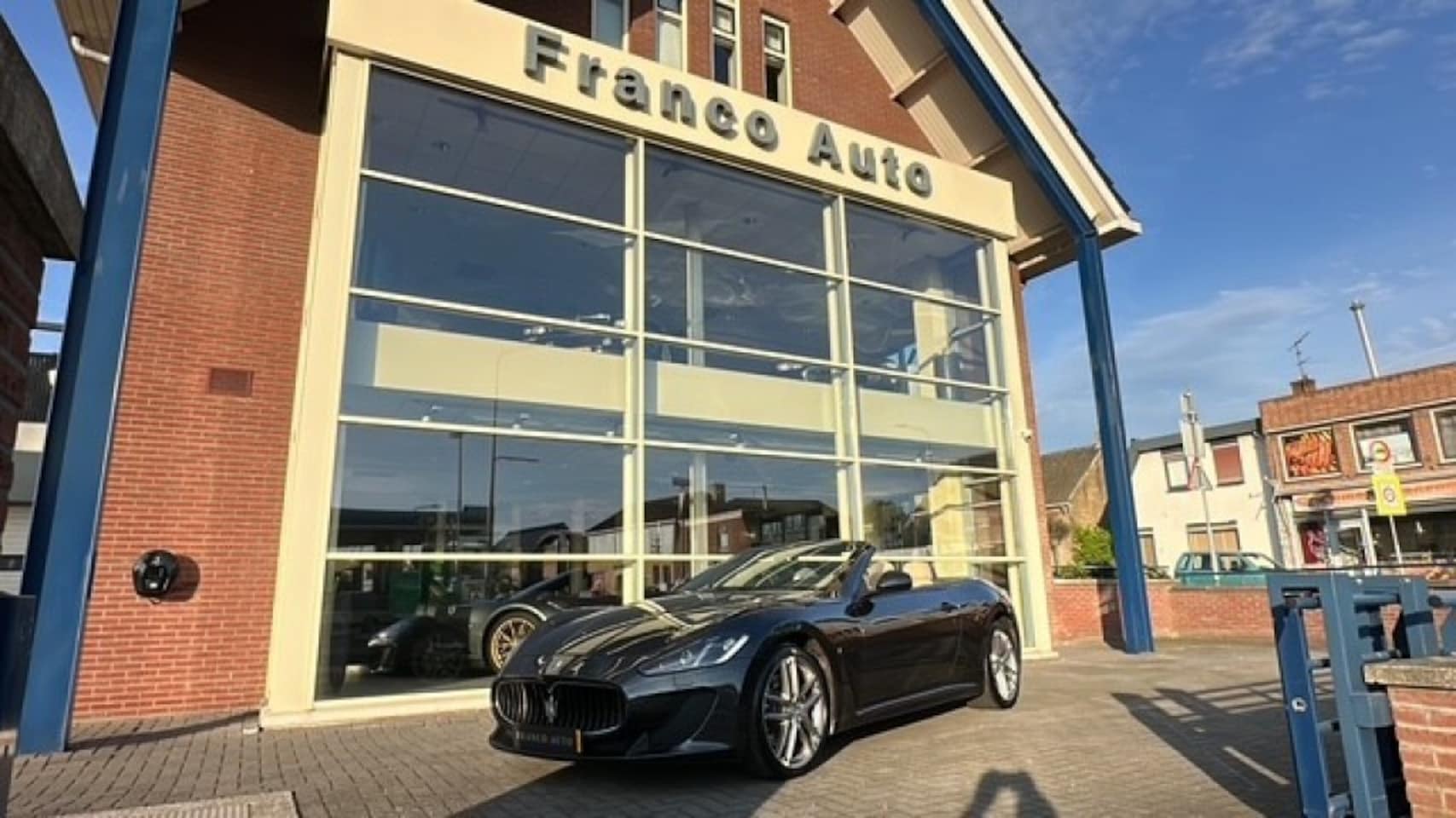 Maserati GranCabrio - 4.7 MC 4.7 MC - AutoWereld.nl