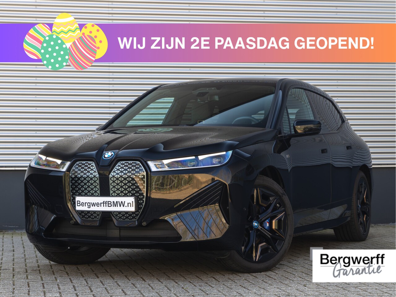 BMW iX - M60 - Pano - Bowers & Wilkins - Trekhaak - Stoelventilatie - AutoWereld.nl