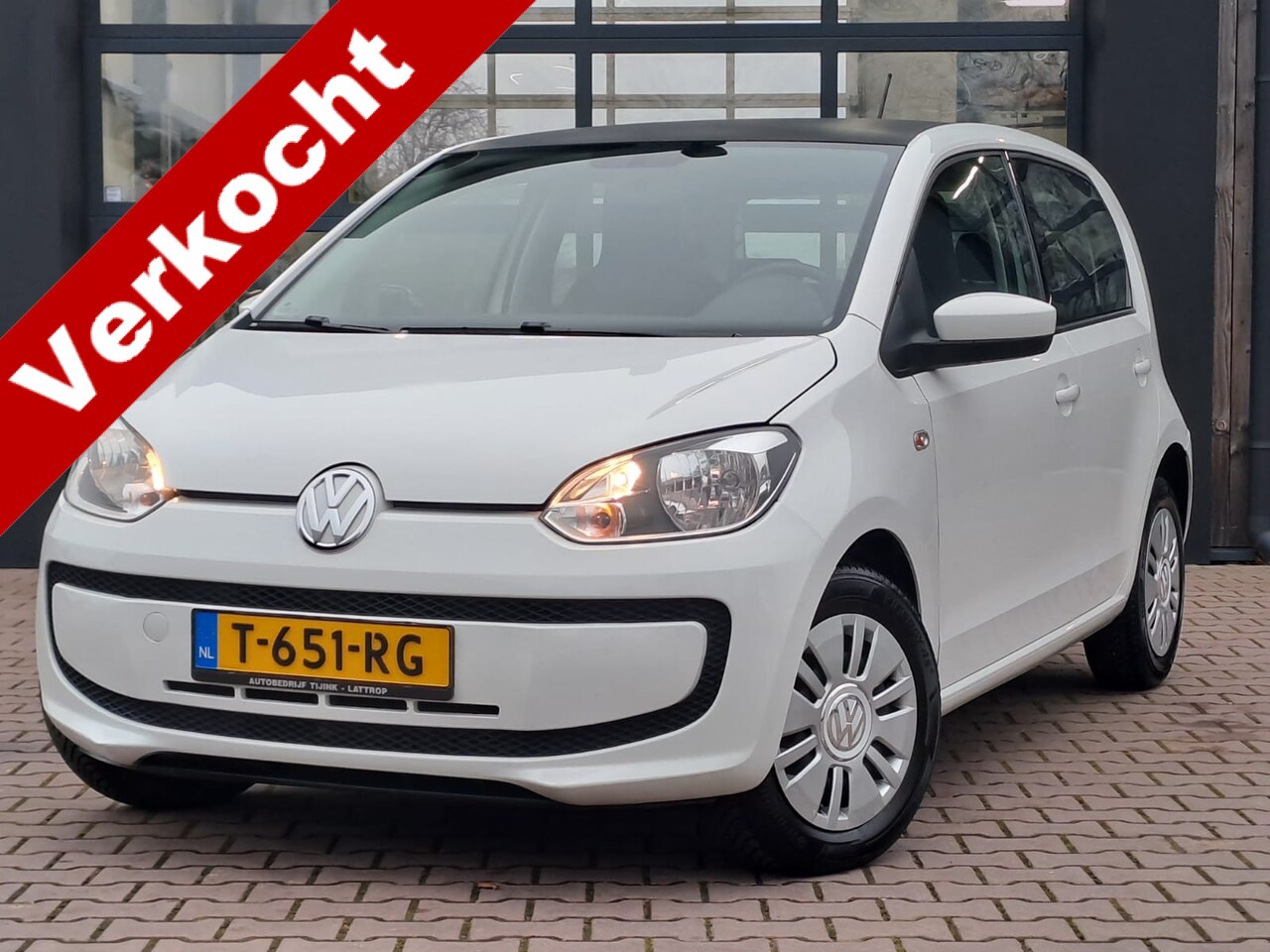 Volkswagen Up! - 1.0 move up! BlueMotion | Airco | Navi | App-connect | 5DRS | - AutoWereld.nl