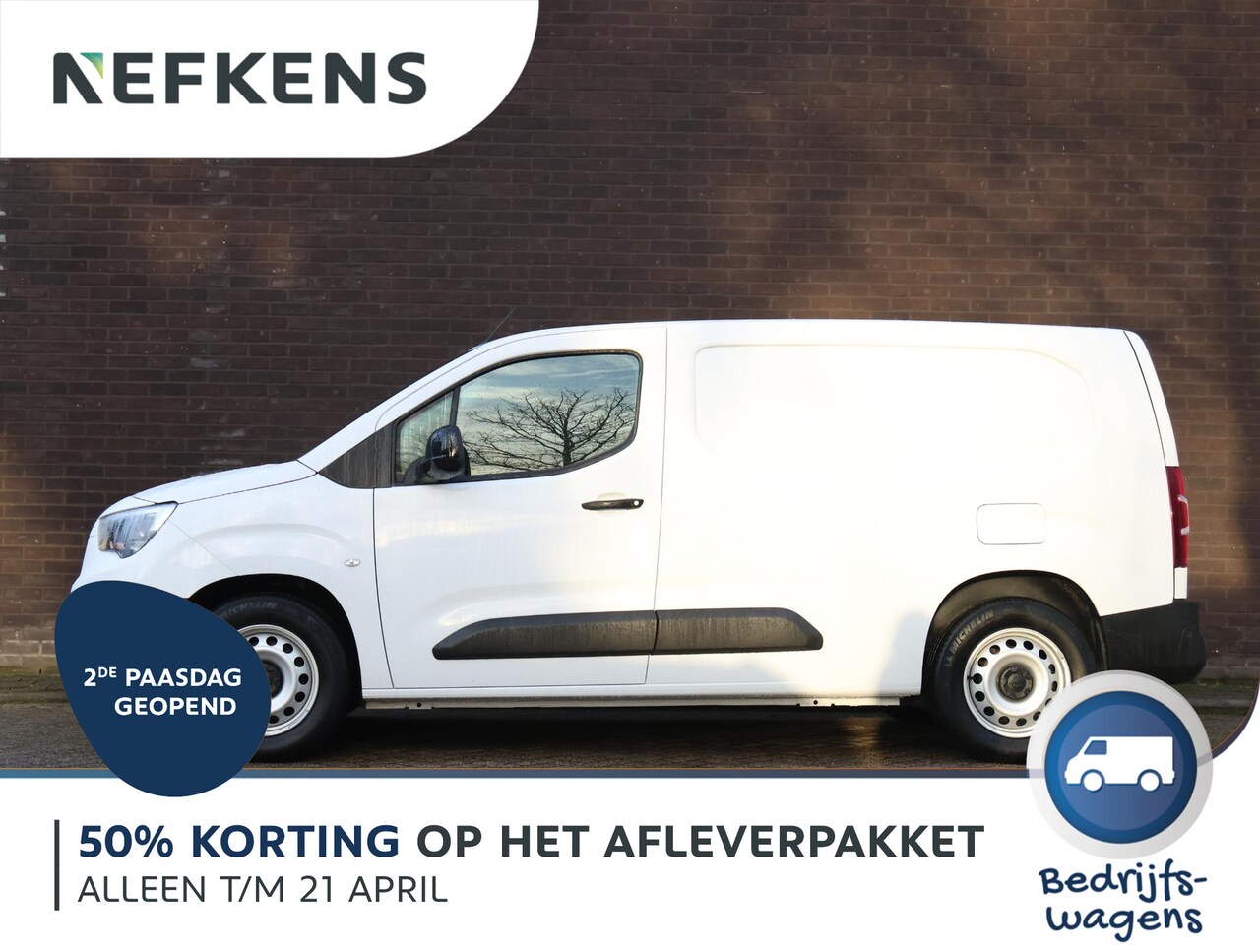 Opel Combo-e - L2H1 50kWh 136pk | ACCU 100% | 1ste eigenaar | dodehoekbewaking | achteruitrijcamera | cru - AutoWereld.nl