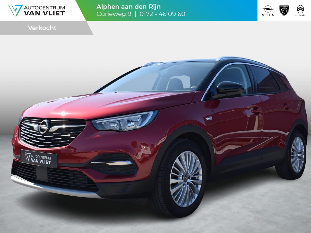 Opel Grandland X - 1.2 Turbo Business Executive | 130 PK | NAVI | EL. ACHTERKLEP | PARKEERSENSOREN MET CAMERA - AutoWereld.nl