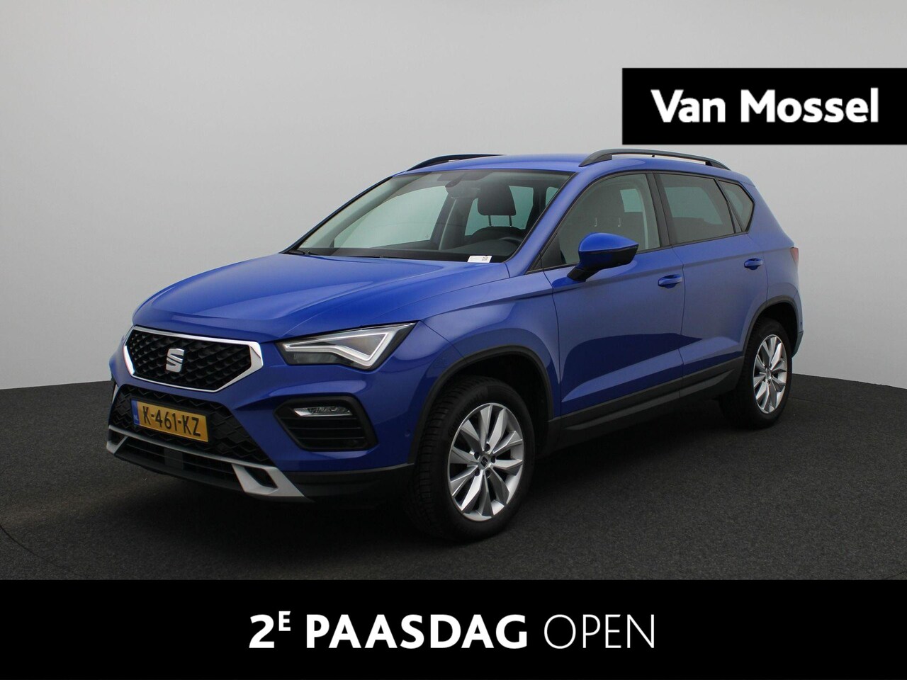 Seat Ateca - 1.5 TSI Style Business Intense 150PK | NAVIGATIE | CAMERA | LED | CLIMATE CONTROL - AutoWereld.nl
