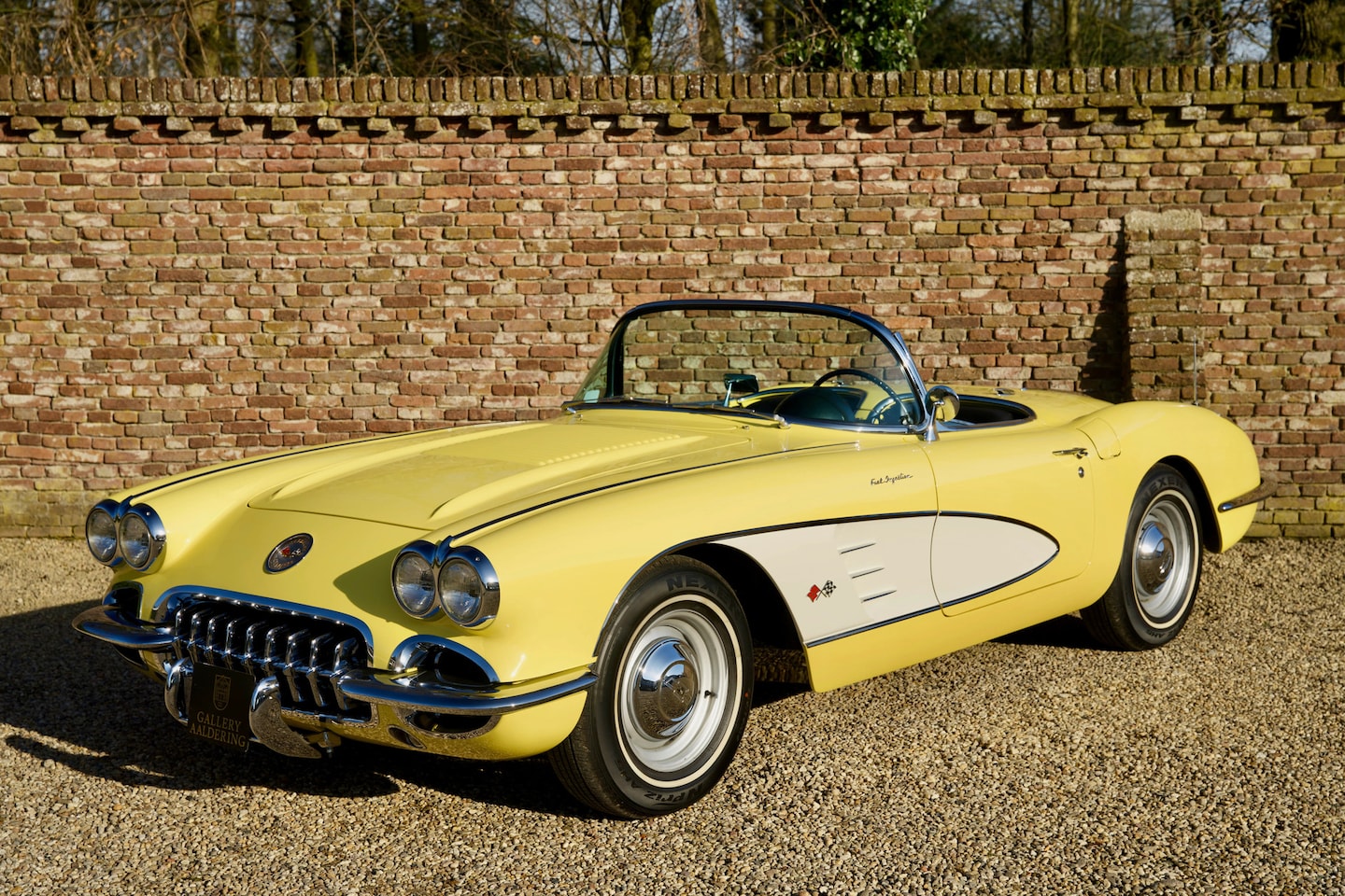 Corvette C1 - "Fuelie" Injection TOP CONDITION! Extensively restored by US car-specialist, Performed in - AutoWereld.nl