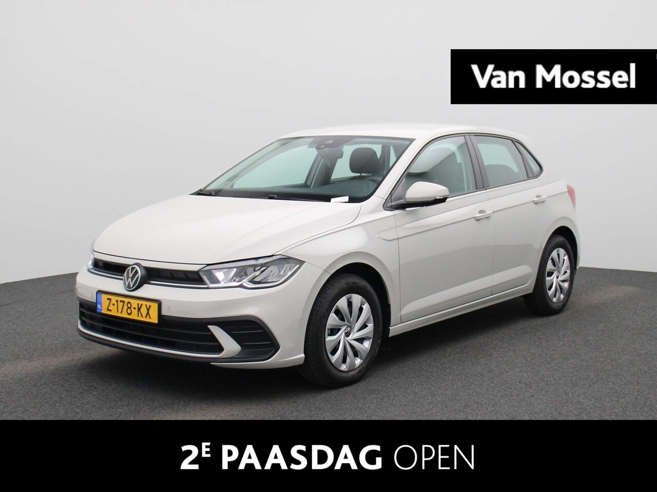 Volkswagen Polo - 1.0 TSI Polo | Parkeersensoren Voor/achter | Apple carplay | Airco | Cruise Control | - AutoWereld.nl