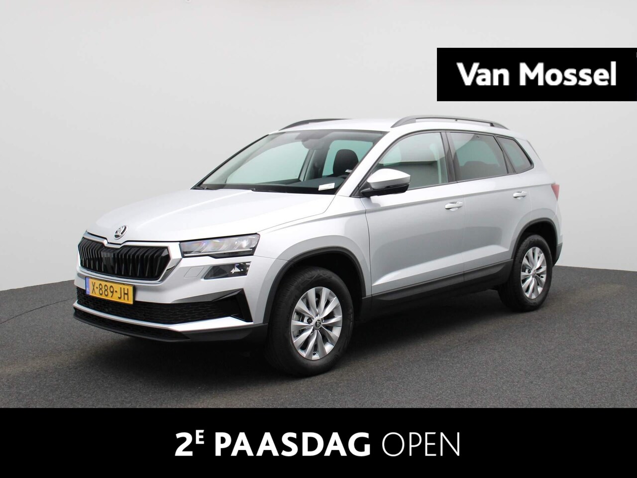 Skoda Karoq - 1.5 TSI ACT Business Edition 150 PK | Automaat | LED Koplampen | Navigatie | Apple Carplay - AutoWereld.nl
