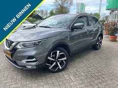 Nissan Qashqai - 1.3 DIG-T Premium Ed, Leder, Carplay, Nav, Pano