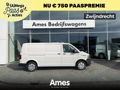 Volkswagen Transporter - 2.0 TDI L2H1 28 150PK Hand | 3 zits | achterdeuren | Cruise control