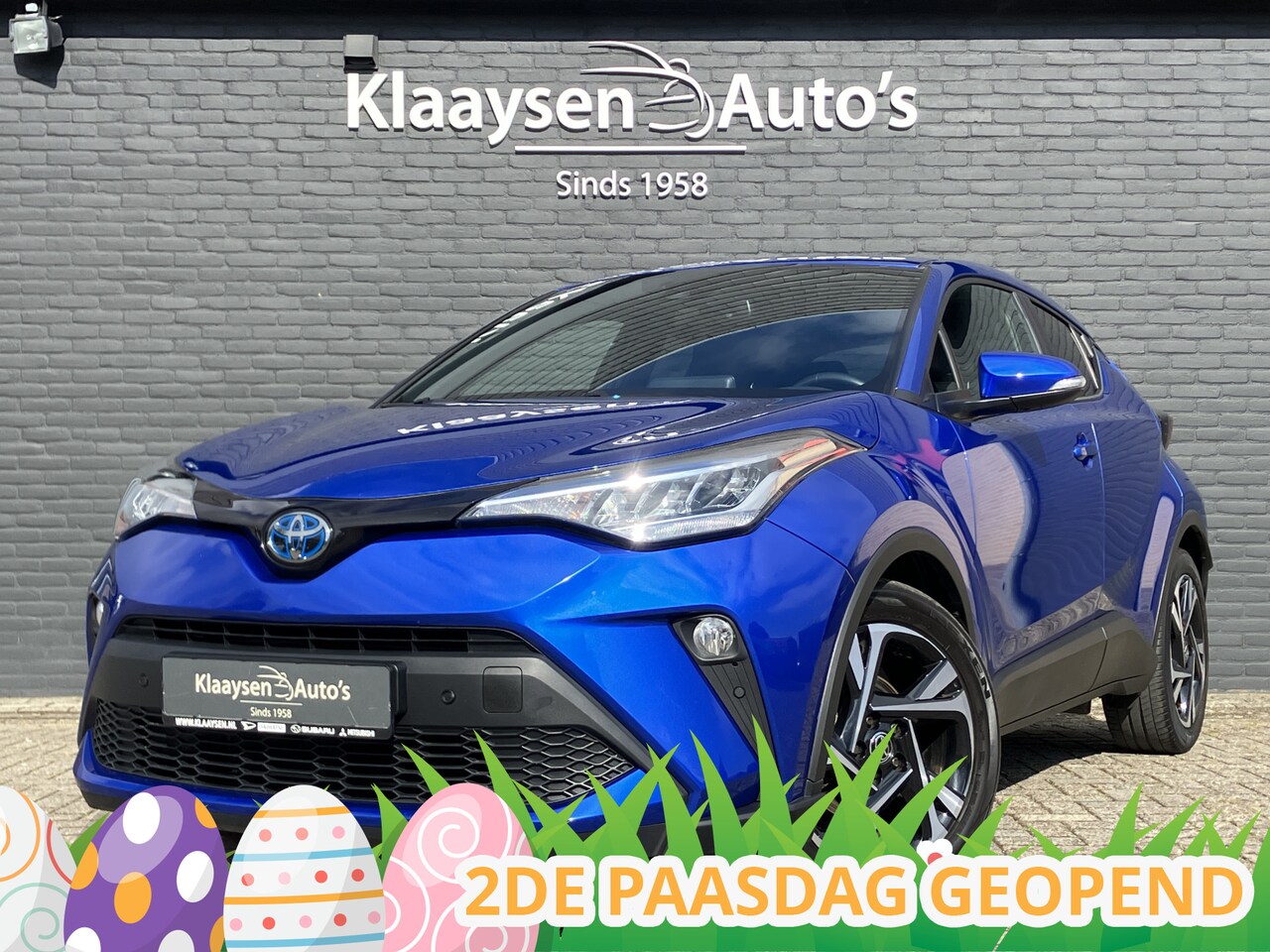 Toyota C-HR - 1.8 Hybrid Dynamic AUT. | 1e eigenaar | apple carplay | adaptieve cruise | climate control - AutoWereld.nl