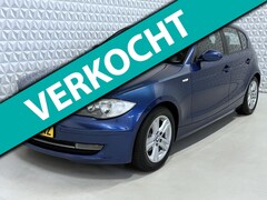BMW 1-serie - 118i 5-deurs Airco Half-Leer Trekhaak (2007)