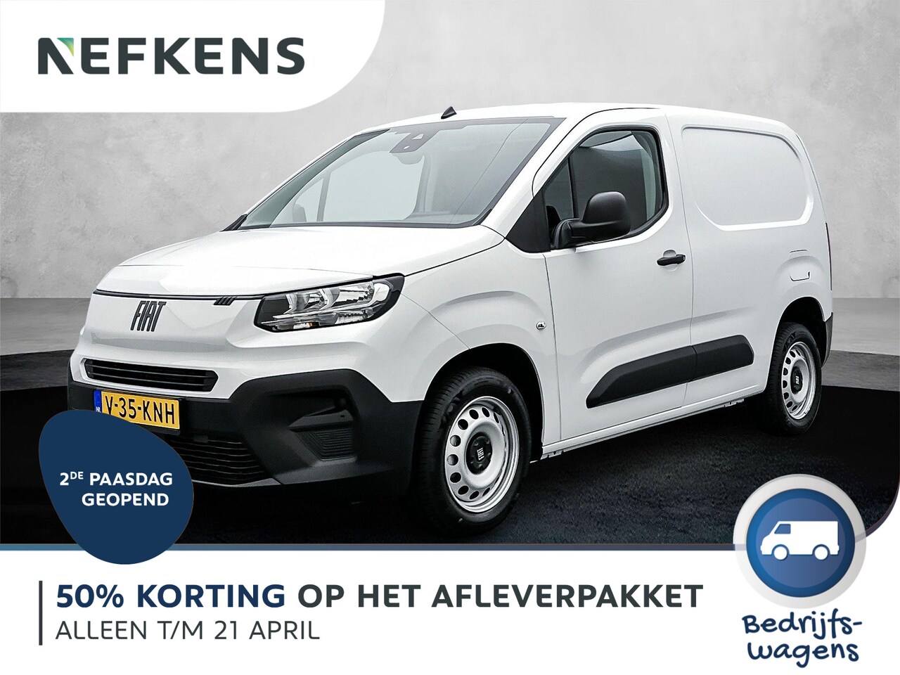 Fiat Doblò - L1 100 pk | Navigatie via Apple Carplay/Android Auto | Achteruitrijcamera | Airco | Cruise - AutoWereld.nl