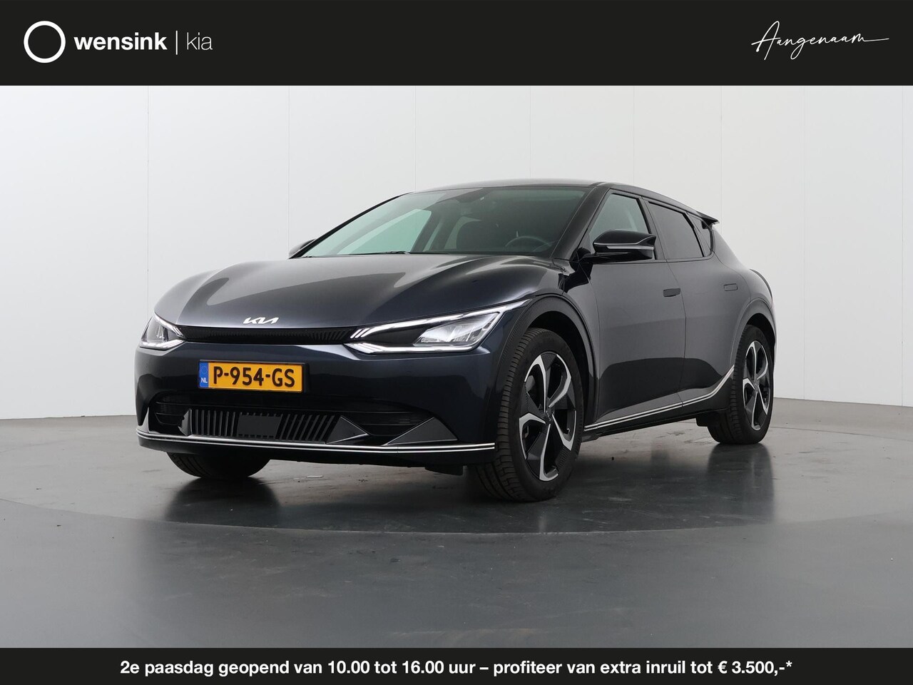 Kia EV6 - Plus 77.4 kWh | Trekhaak | Meridian Audio | Elekt. Stoelverstelling met geheugen | Stoelve - AutoWereld.nl