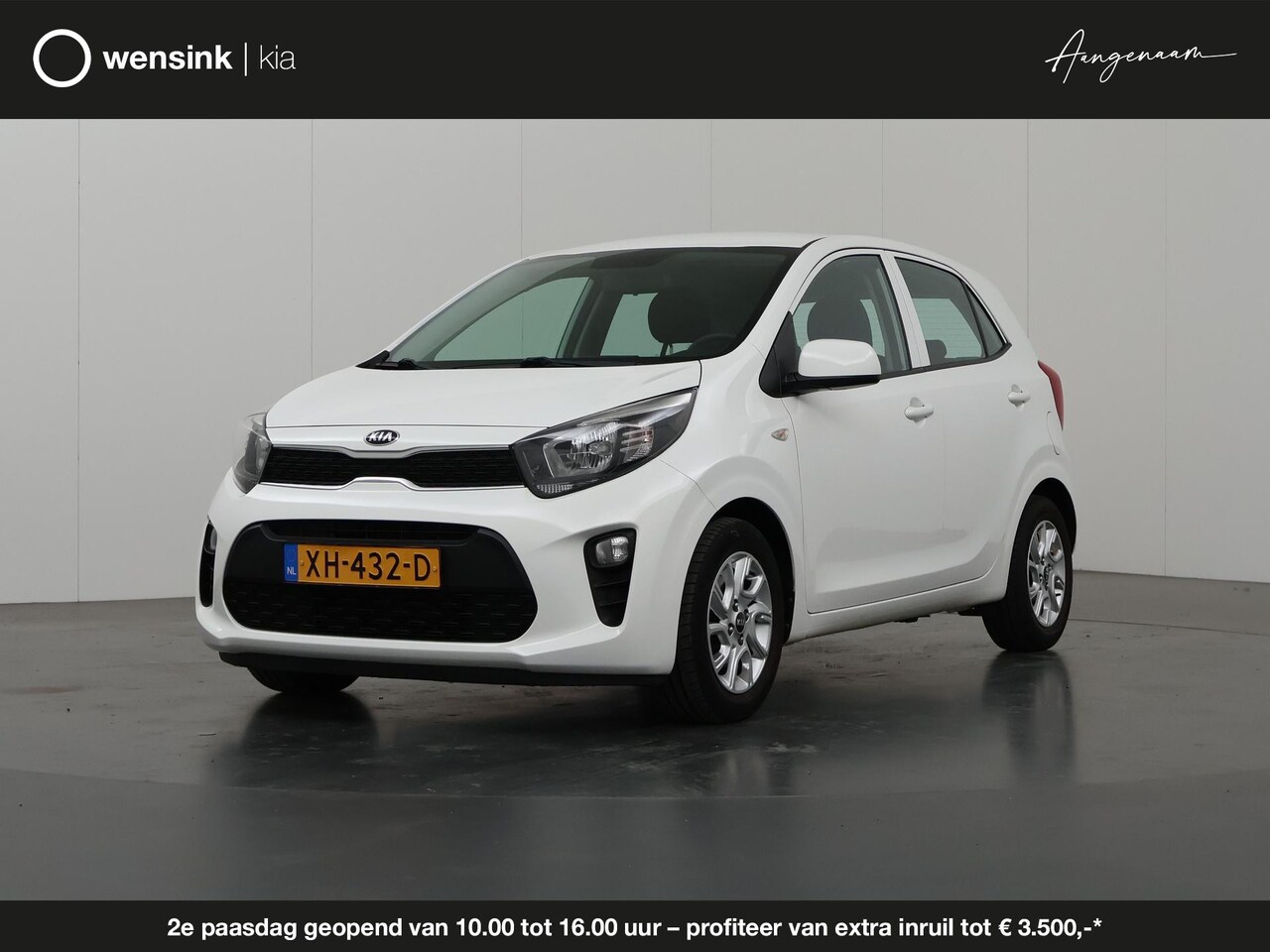 Kia Picanto - 1.0 CVVT ComfortPlusLine Navigator | Navigatie | Parkeercamera | Cruise Control | Apple Ca - AutoWereld.nl