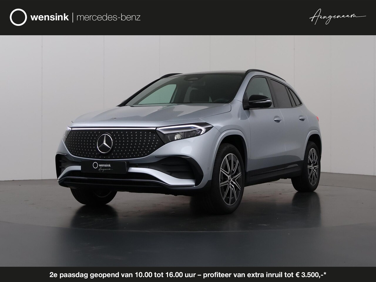Mercedes-Benz EQA - 250+ AMG Line 71 kWh | Head-up display | Keyless go | Stoelverwarming | Panoramaschuifdak - AutoWereld.nl