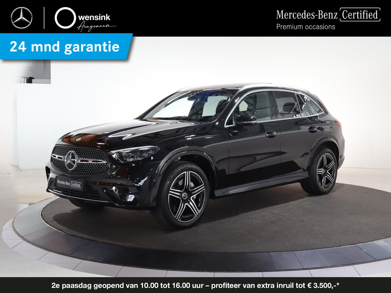 Mercedes-Benz GLC-klasse - 300e 4MATIC AMG Line | AMG | Panoramadak | Trekhaak | Night pakket | Distronic | - AutoWereld.nl