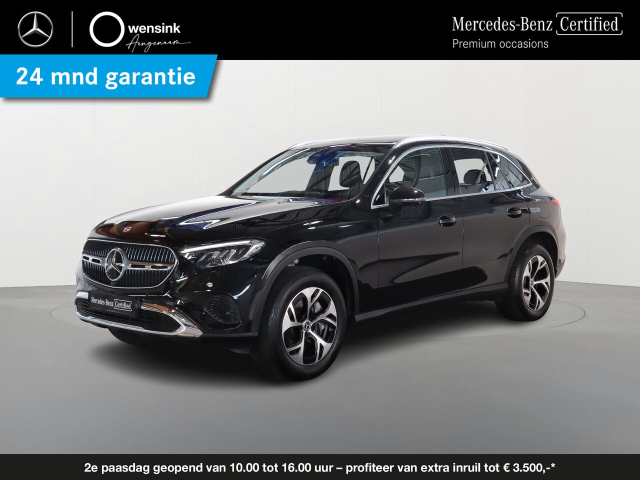Mercedes-Benz GLC-klasse - 300e 4MATIC Luxury Line | Panoramadak | Trekhaak | 360 camera | Winter pakket | - AutoWereld.nl