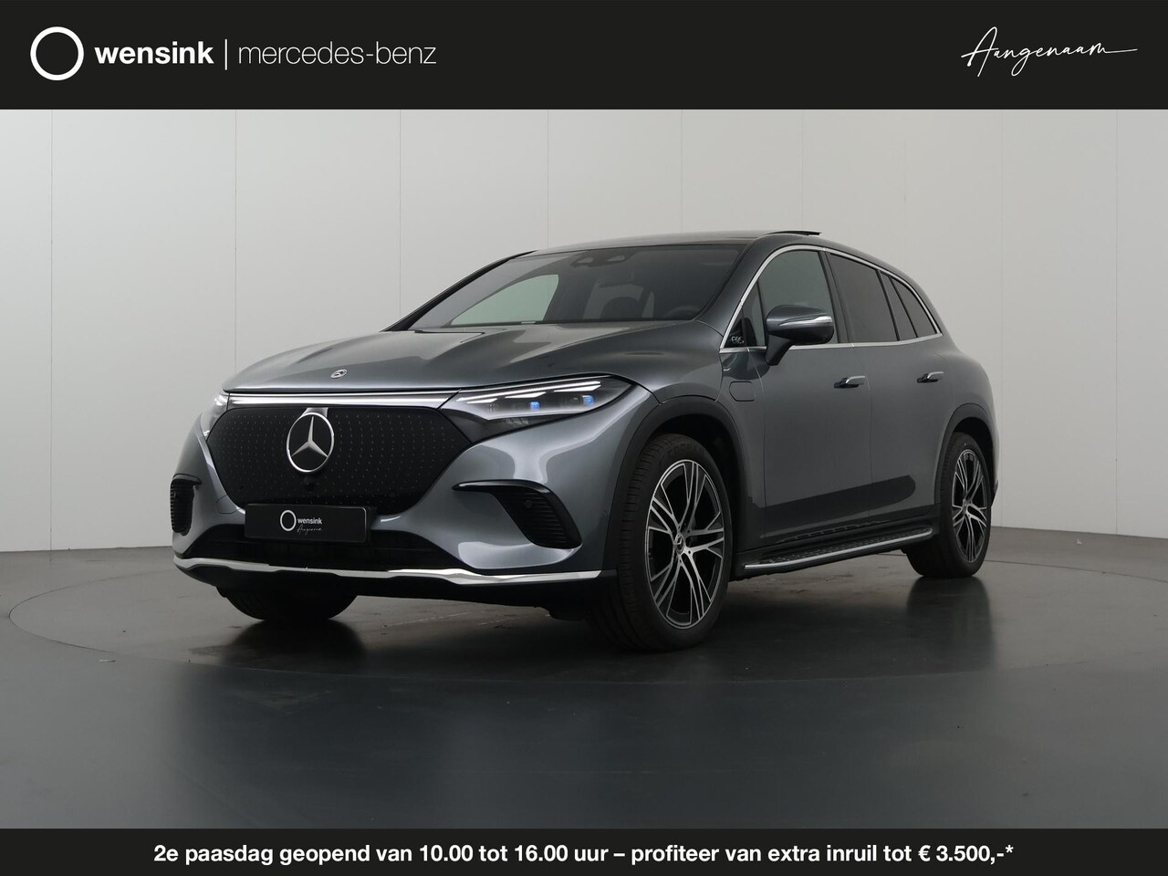 Mercedes-Benz EQS SUV - 450 4MATIC Luxury Line Digital light | Panoramadak | Keyless go | Head up | Leder - AutoWereld.nl
