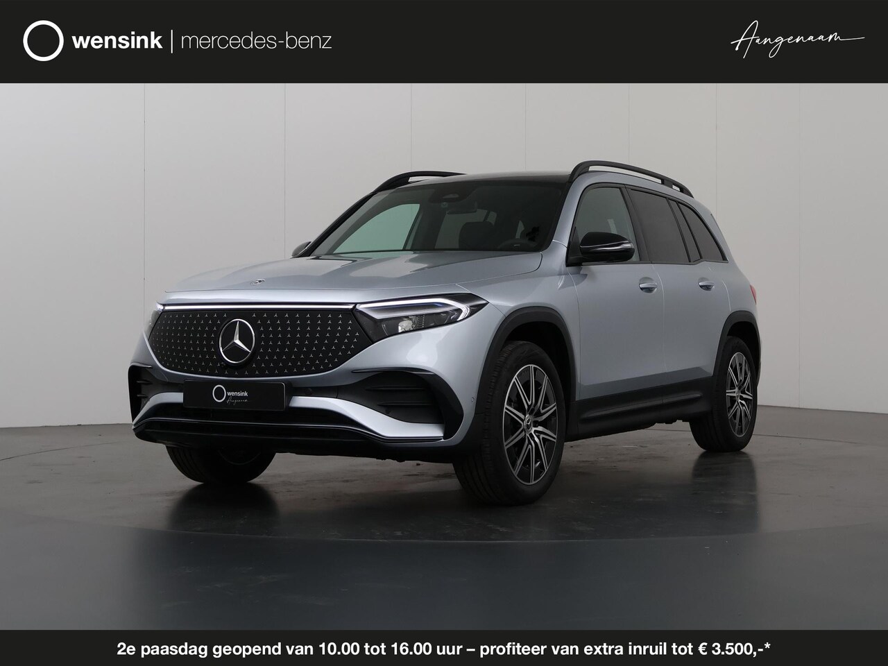Mercedes-Benz EQB - 250+ AMG Line 71 kWh | Apple Carplay | Dodehoekassistent |Trekhaak | Panoramadak | 19inch - AutoWereld.nl