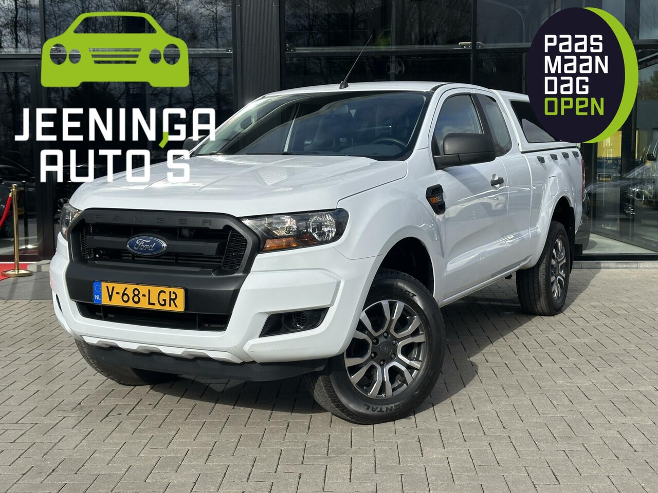Ford Ranger - 2.2 TDCi XLT Supercab 3.55 | Trekhaak | 4x4| - AutoWereld.nl