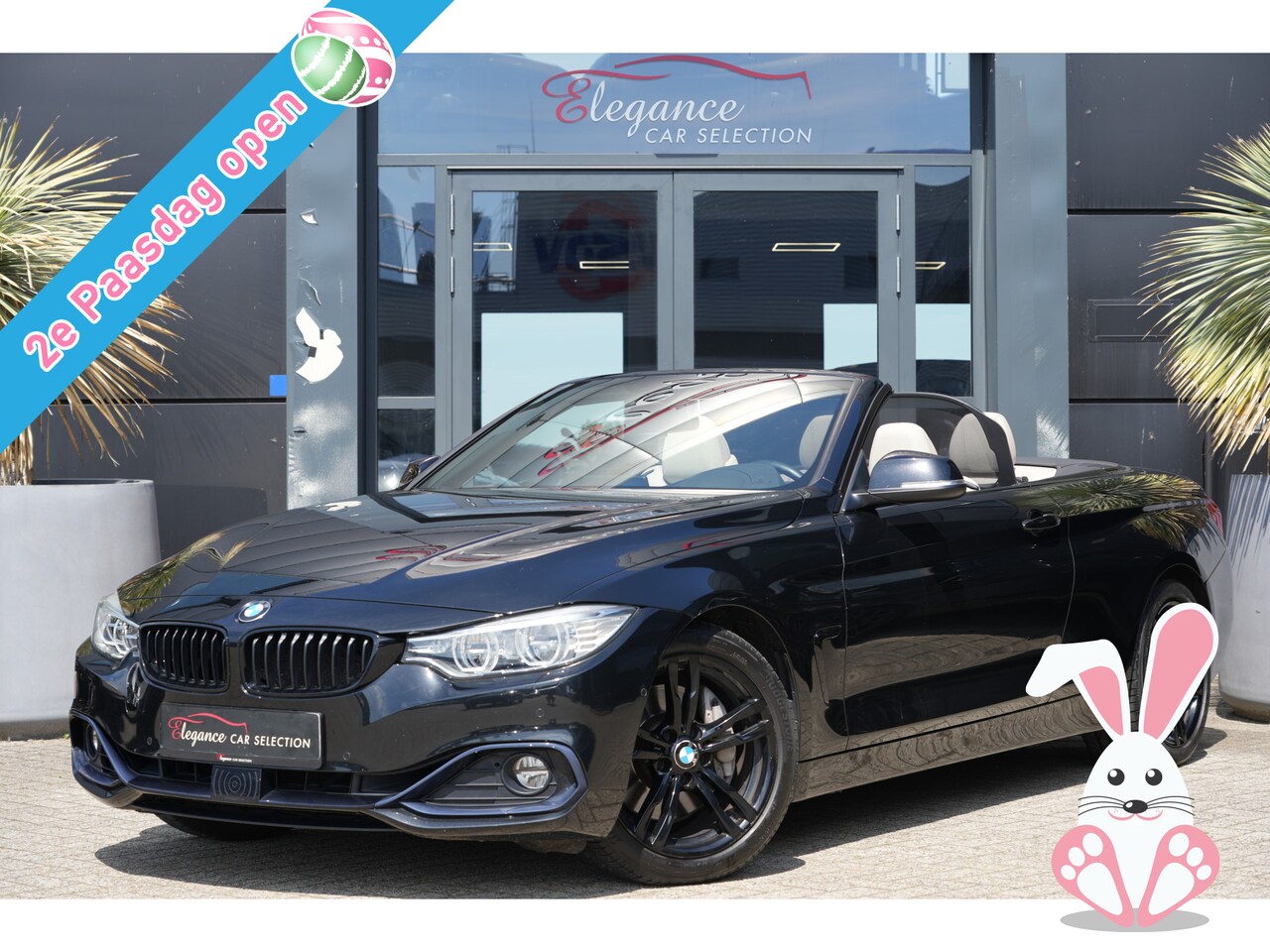 BMW 4-serie Cabrio - 440i Sportline High Executive 327pk Navigatie/Stoelverwarming/Camera - AutoWereld.nl