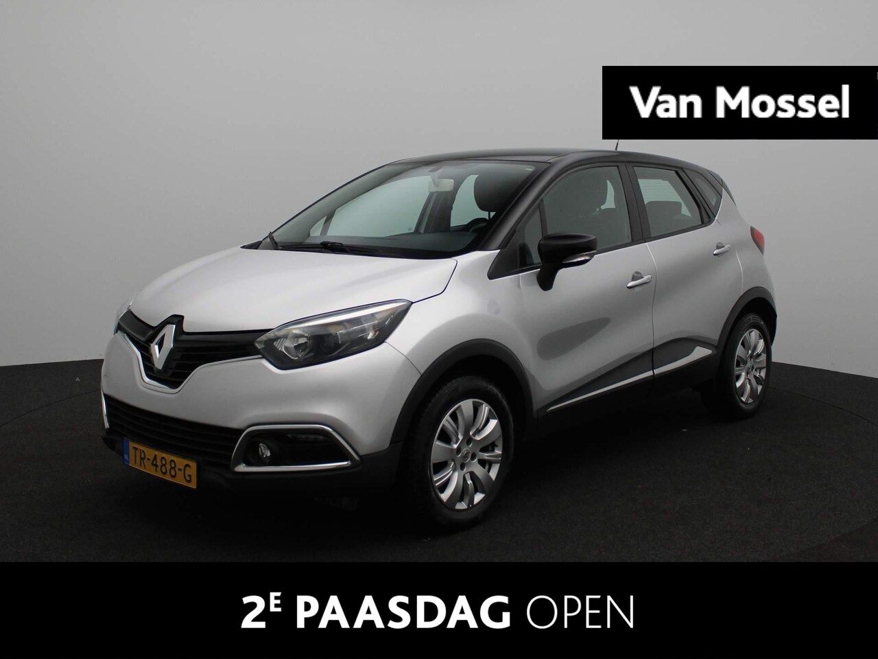 Renault Captur - TCe 90 Limited | Navi | Cruise Control | Parkeersensoren achter | 17" Lichtmetalen velgen - AutoWereld.nl