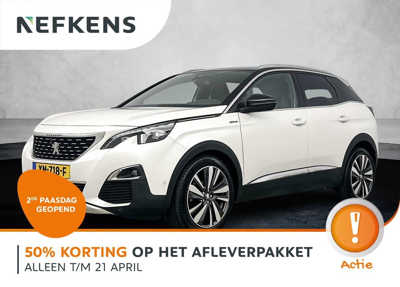 Peugeot 3008 - SUV 180pk GT Line | 1ste eigenaar | Camera | Elektrische Achterklep | Navigatie | Keyless - AutoWereld.nl