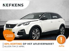 Peugeot 3008 - SUV 180pk GT Line | 1ste eigenaar | Camera | Elektrische Achterklep | Navigatie | Keyless