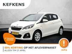 Peugeot 108 - Active 72pk | Airco | Elektrische ramen | Centrale portiervergrendeling | Bluetooth | Radi