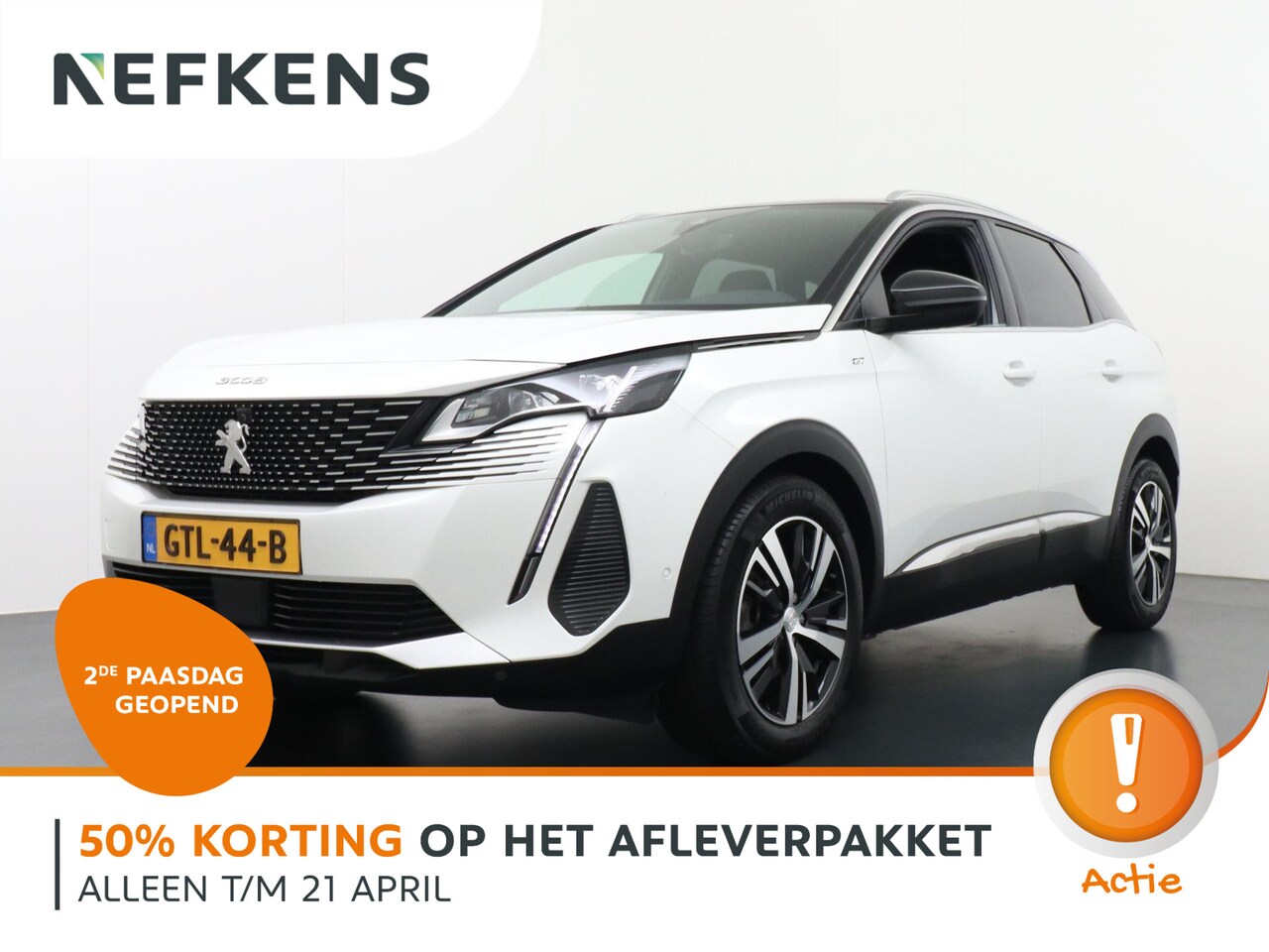 Peugeot 3008 - SUV 180pk GT | NAPPA LEER | Trekhaak | Camera | Keyless Entry/Start | Elektrische Achterkl - AutoWereld.nl