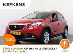 Peugeot 2008 - SUV Signature 110 pk Automaat | Navigatie | Parkeersensoren Achter | Trekhaak | LED Dagrij