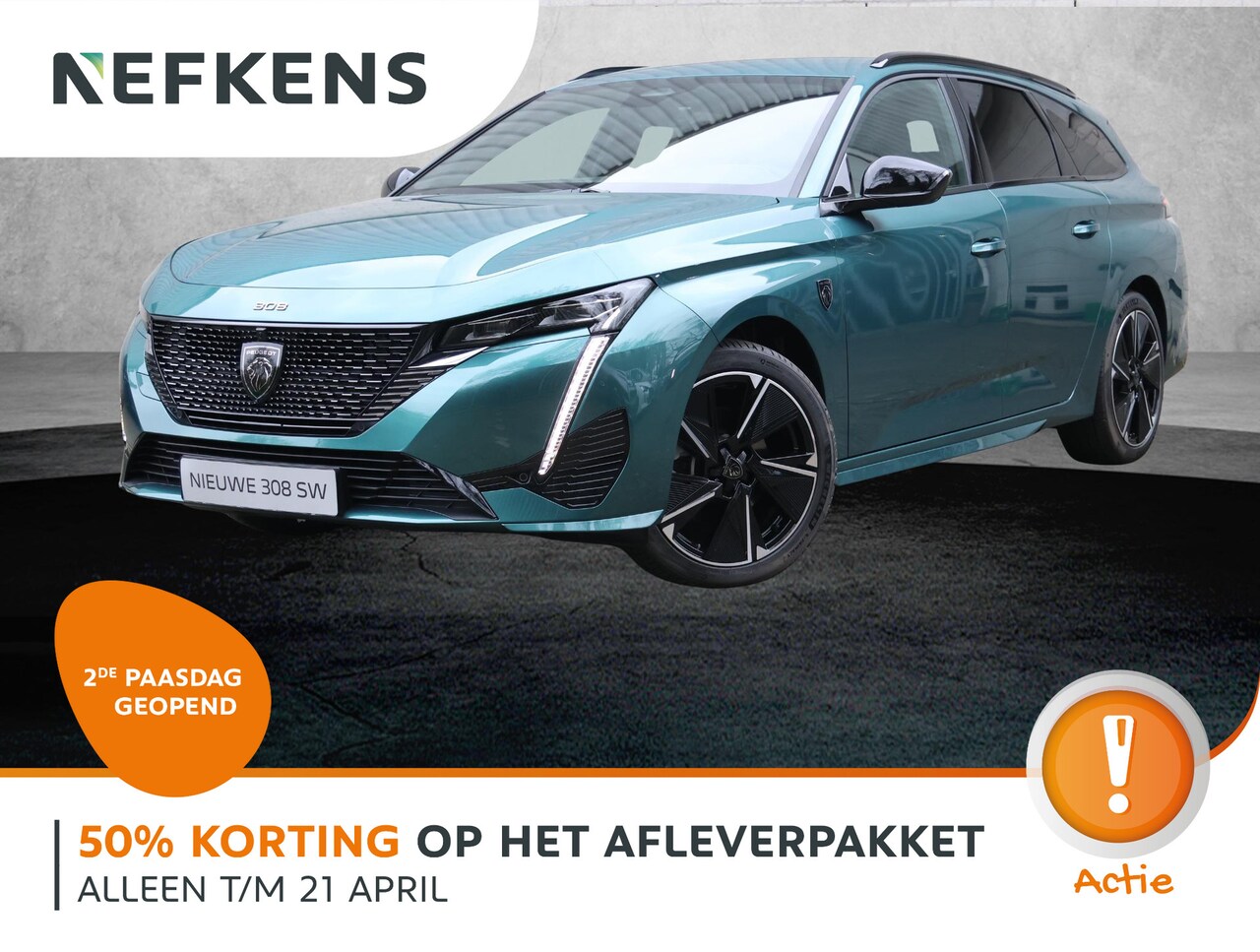 Peugeot e-308 SW - GT EV 54 kWh | NIEUW | PLAN NU UW PROEFRIT | NU TE BESTELLEN !! - AutoWereld.nl
